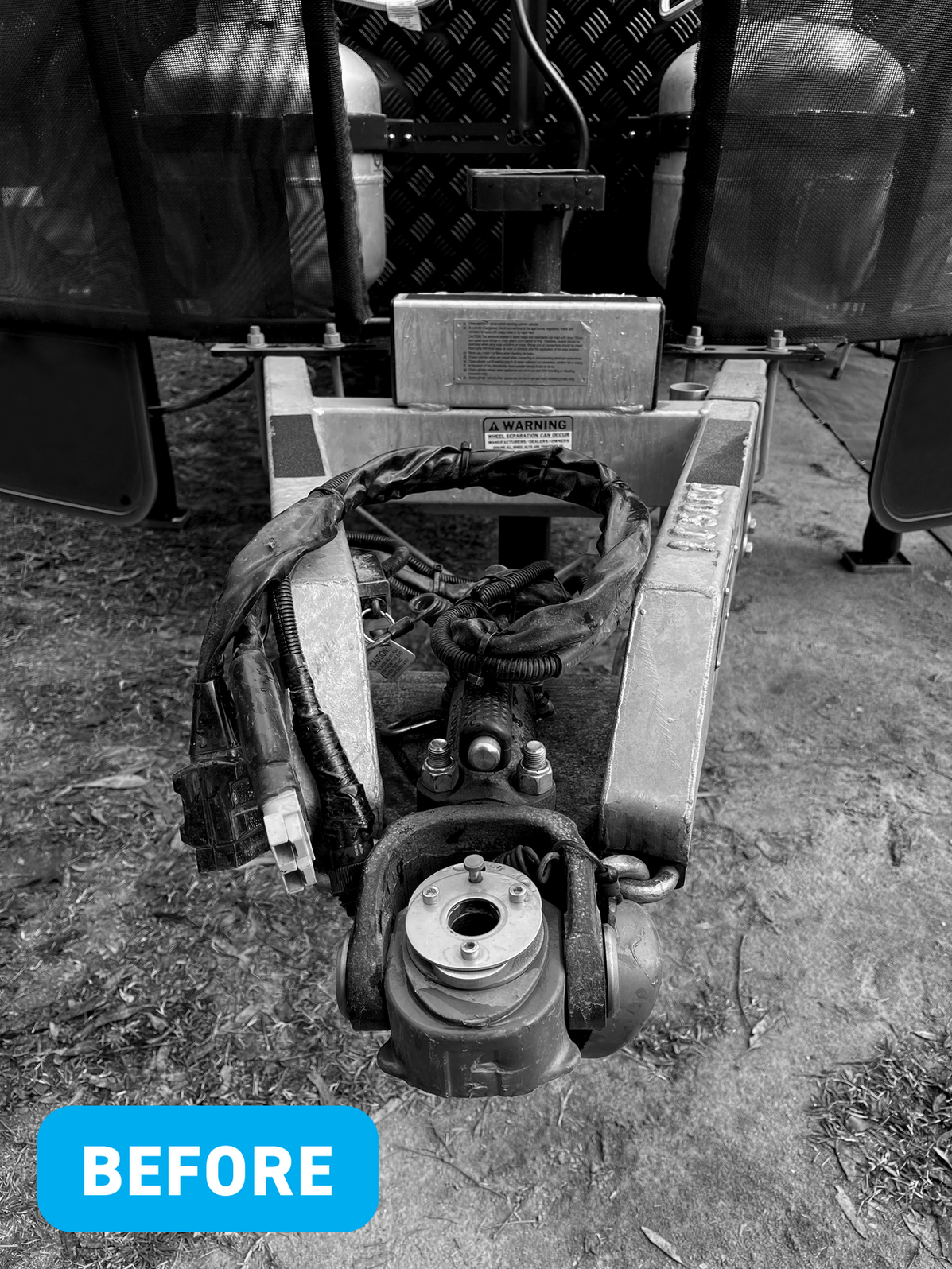 Navigator Tow Hitch Buddy