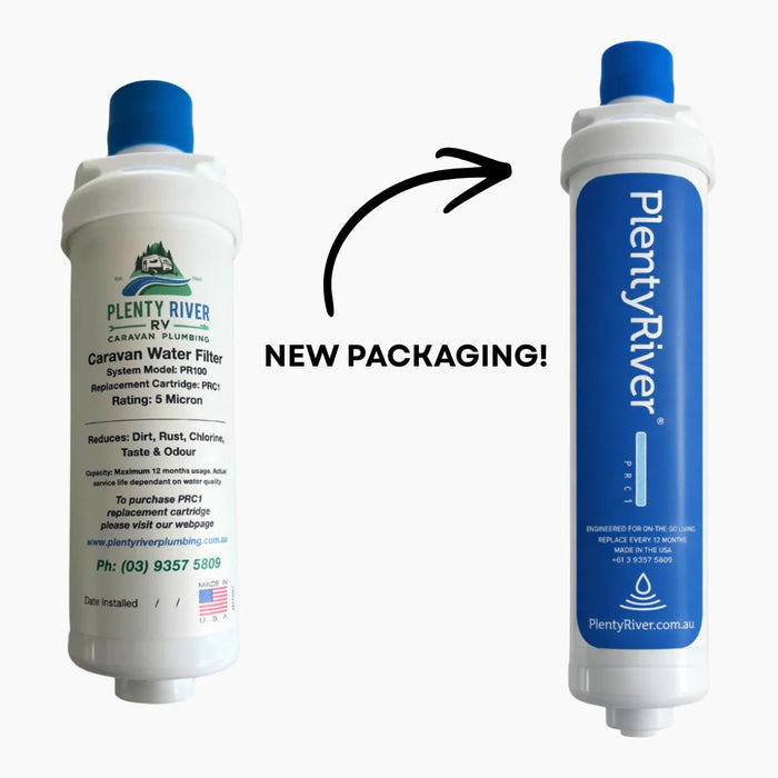 Caravan/RV Water Filter Cartridge Replacement for PR100 Plenty River System