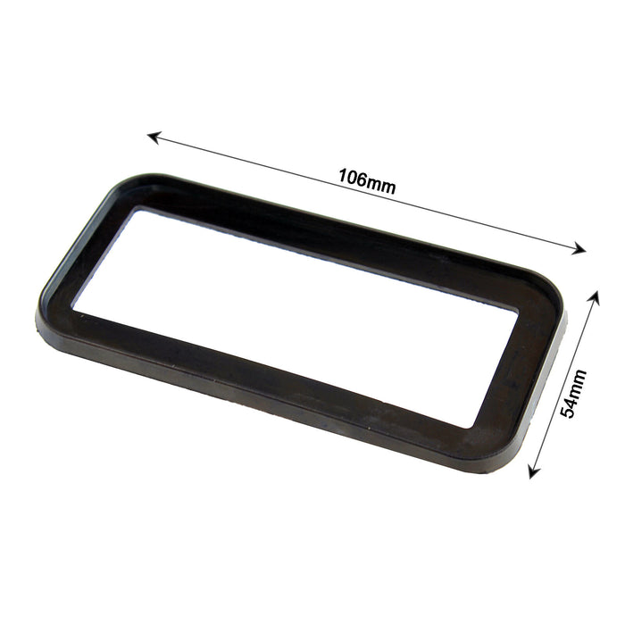 Gasket to suit Small Compression Lock