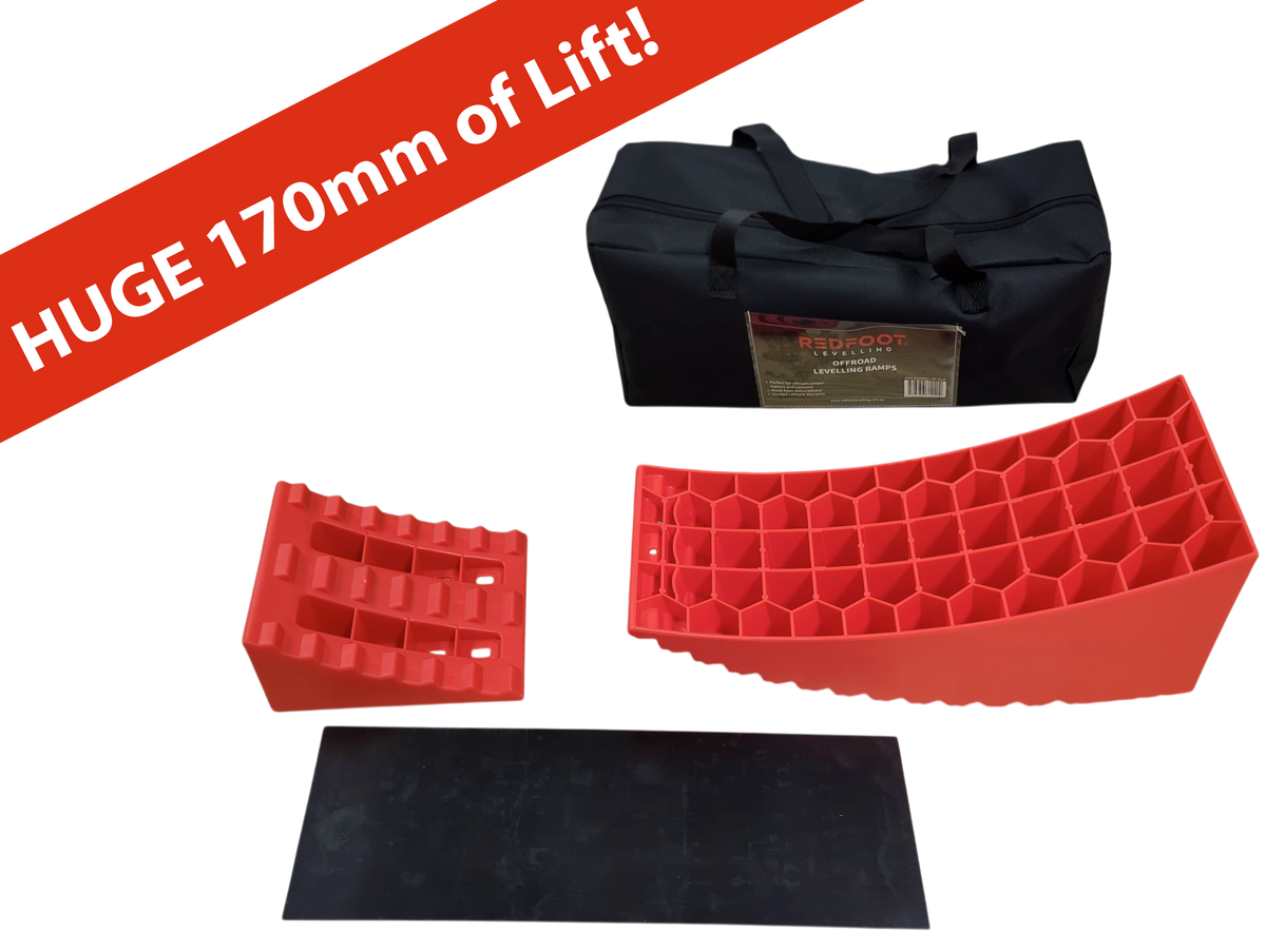 Redfoot Levelling Offroad Levelling Ramp
