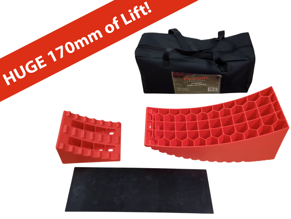 Redfoot Levelling Offroad Levelling Ramp