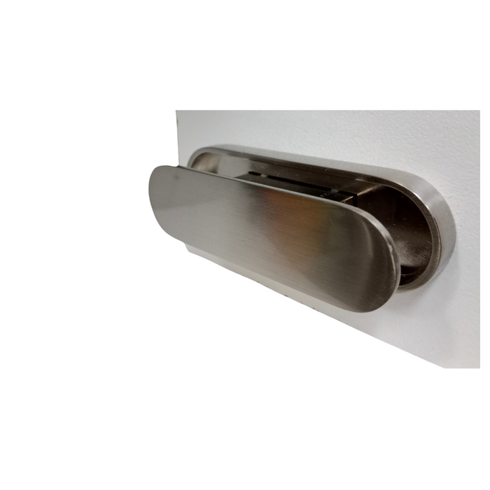 Platinum Handle Satin Nickel