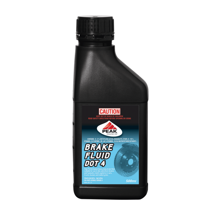 Brake Fluid Dot 4 1Ltr