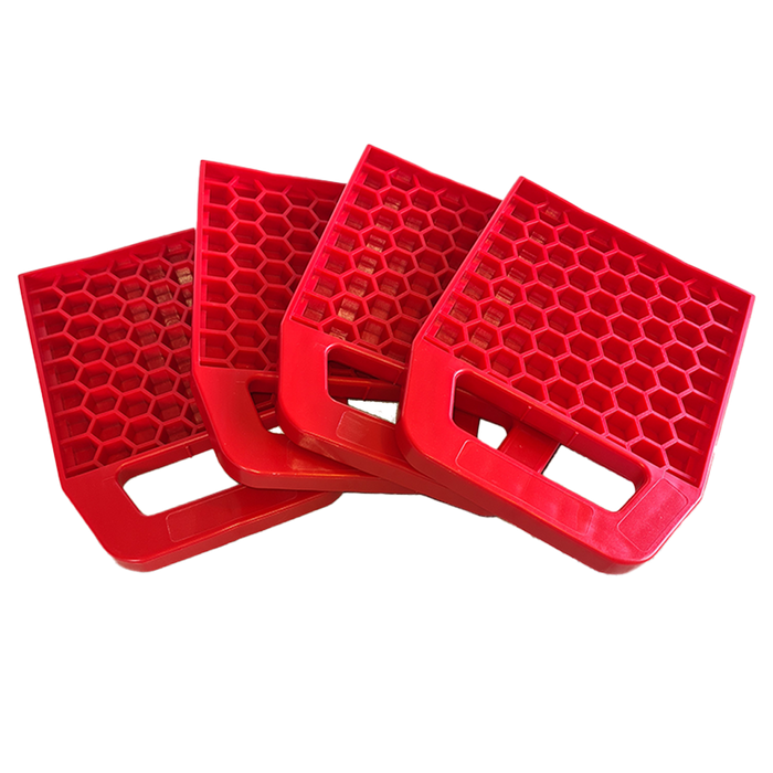 Redfoot Levelling 'Anti Ant' Stabilser Pads 4Pk