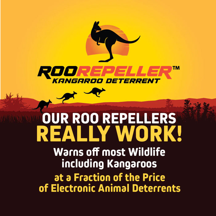 Roo Repellers Deluxe 4 pack