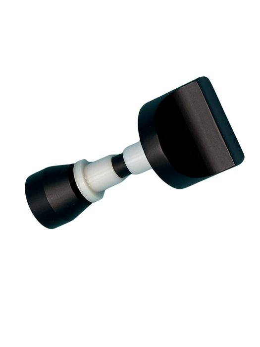 Shower Door Travel Lock Black