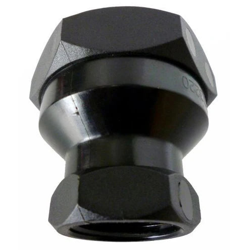 Poly Reducing Hex Socket 40 X 25mm (1 1/2