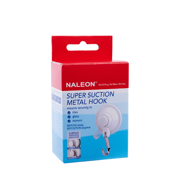 Super Suction White - Chrome Hook 3Kg