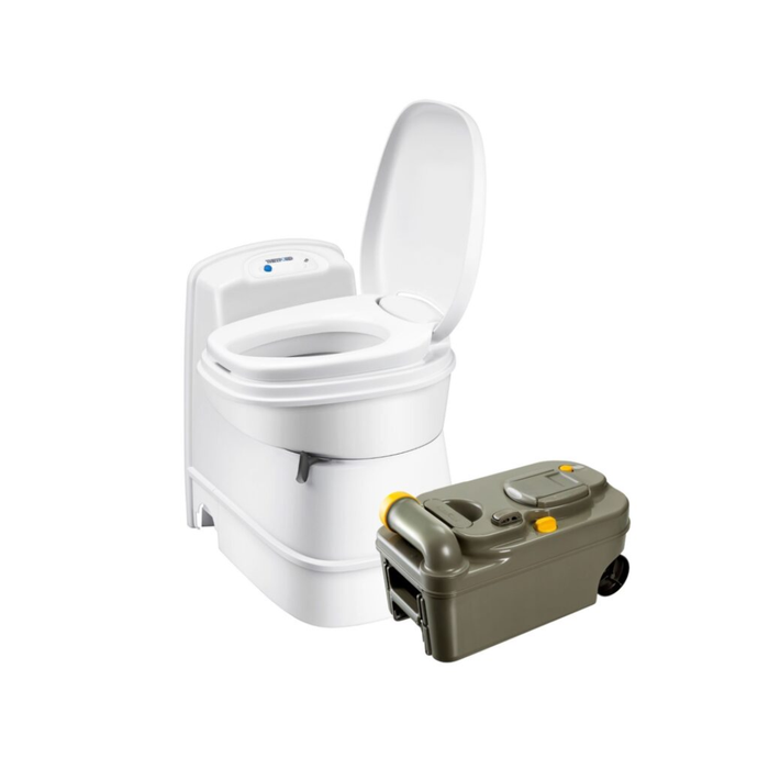 Thetford C200-CS Plastic Cassette Toilet