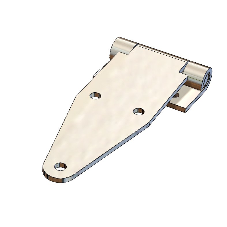 Heavy Duty Bushed Hinge 250mm