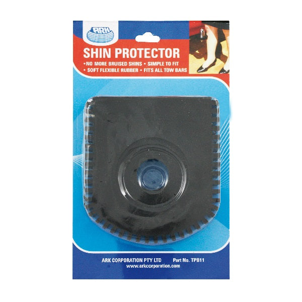 Ark Shin Protector Black - Blister Pack