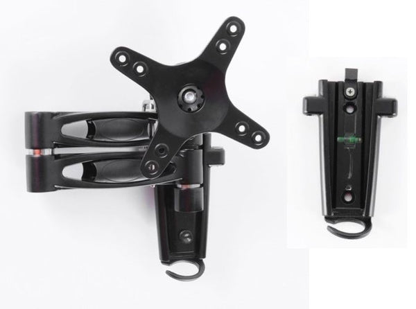 thumbnail image 2 of RV Essentials Triple Arm LCD TV Bracket With Swivel Mounts – For Caravan & Motorhome 2 of 6