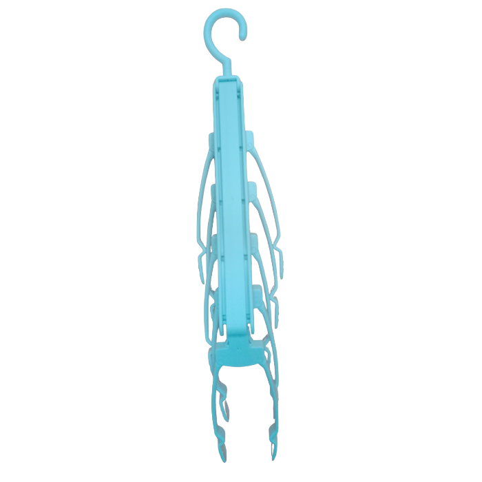 Foldable Clothes Hanger White