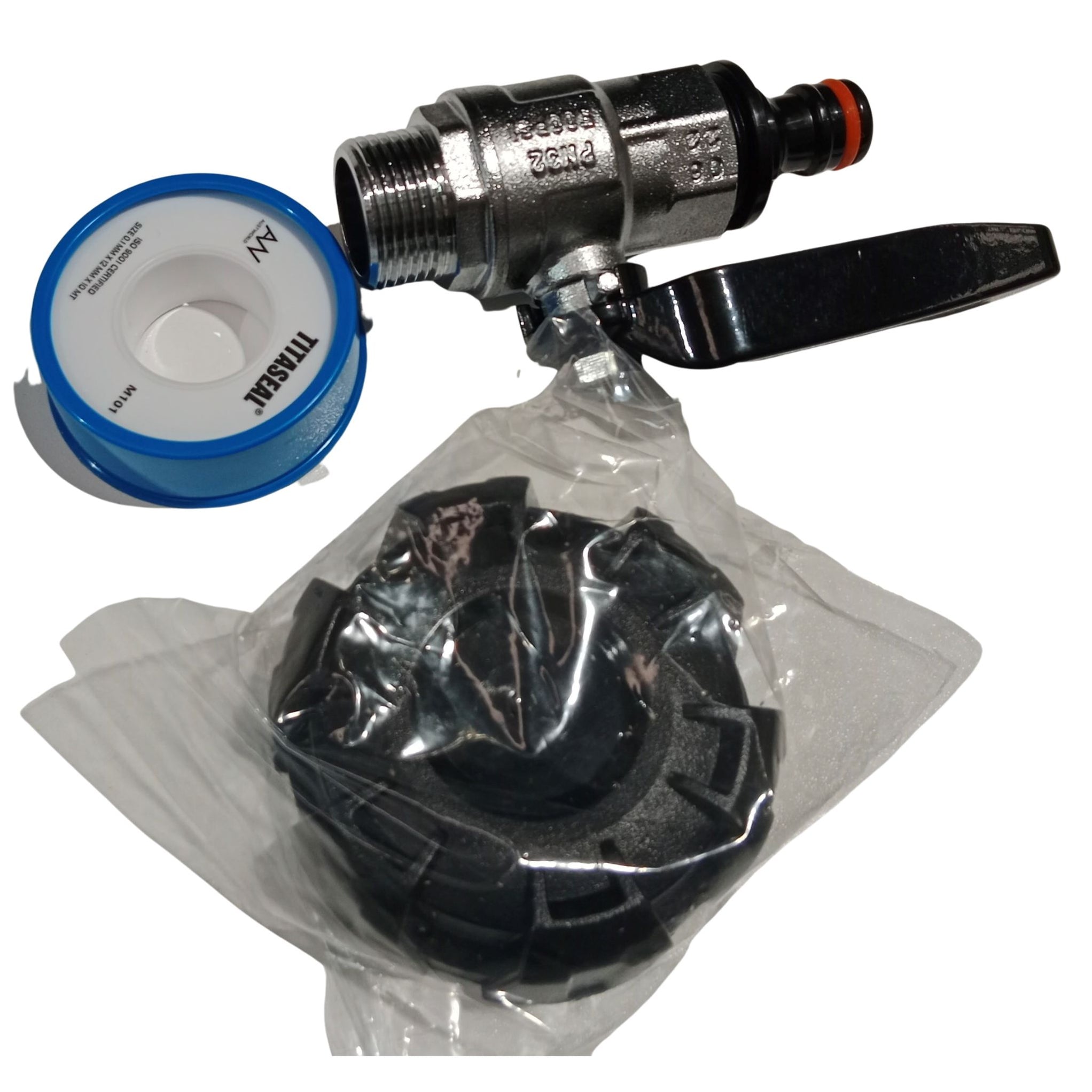 Annular Rim Tank Wheel Arch Tank 40L Kit with Fittings