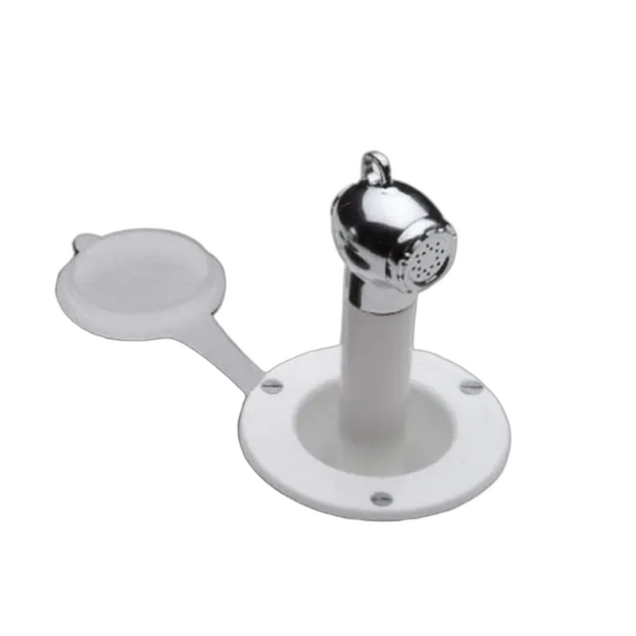 Recess Shower Head & Hose With On/Off