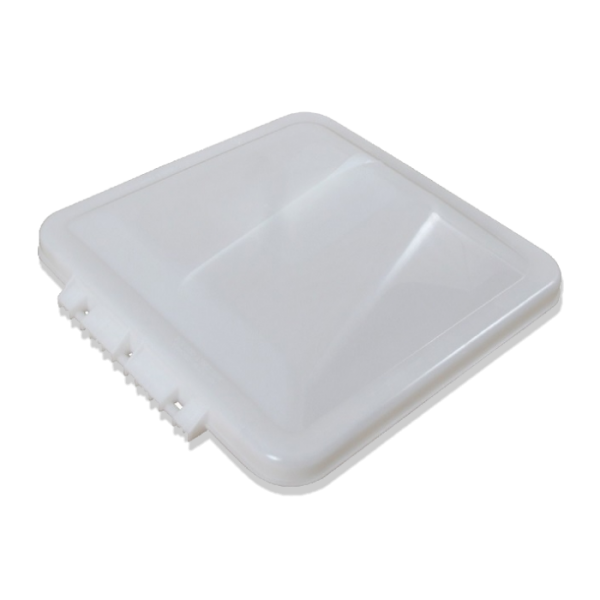 Replacement Plastic Lid, Non Powered - Suits New Style Ventline 14'' x 14" Vent