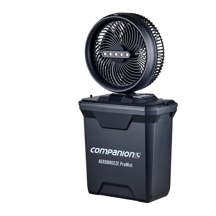 Companion Aerobreeze ProMist 25cm Misting Fan