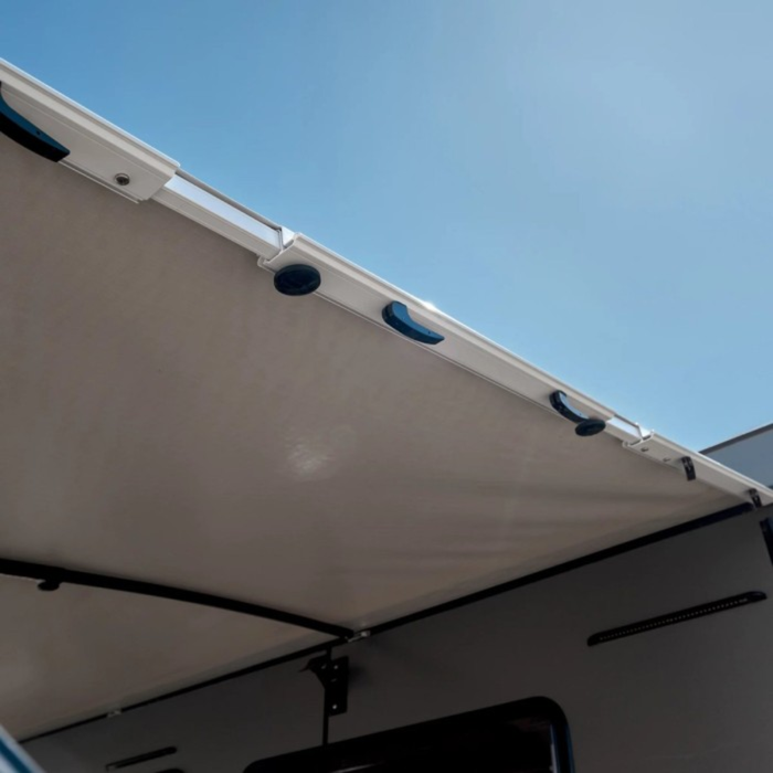 Anti-Flap Kit Pro White