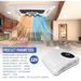 Treeligo 12V Rooftop RV Universal 13500Btu Air Conditioner