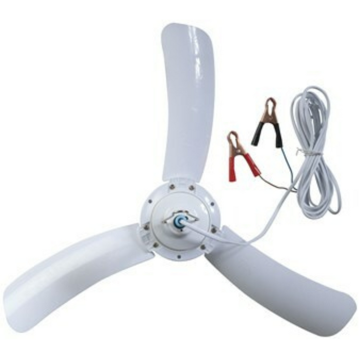 Rovin 12V Ceiling Fan - Battery Clips