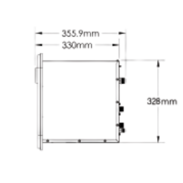 Suburban ST60 Tankless Instant Hot Water Heater - White Door - 60,000 BTU
