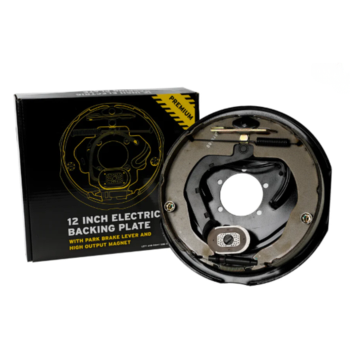 12" LH Offroad Electric Backing Plate with Park