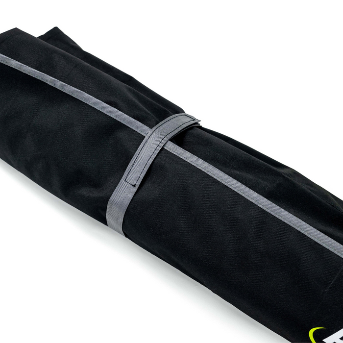 2 Pocket Storage Bag For Curved Roof Rafters - Black