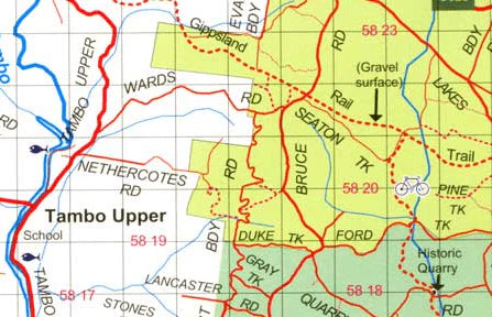 Rooftop's Bairnsdale - Dargo - Omeo 3rd edition