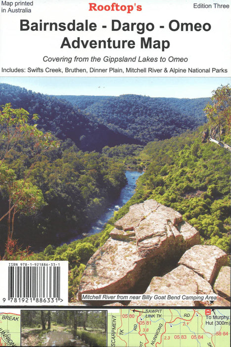 Rooftop's Bairnsdale - Dargo - Omeo 3rd edition