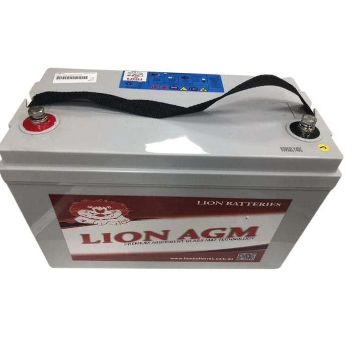 Lion 120AH AGM Battery