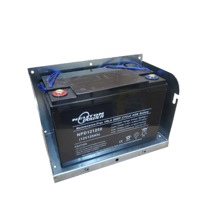 Battery Box With Lid