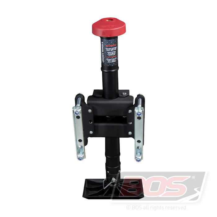 BOS 3 Rib Gearbox Double Clamp Jockey Unit - 50mm With 50mm Double Clamps