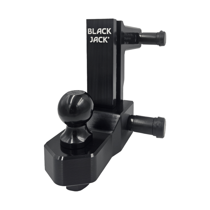 Black Centuria Hitches 150mm with 50mm Ball and Locking Pins