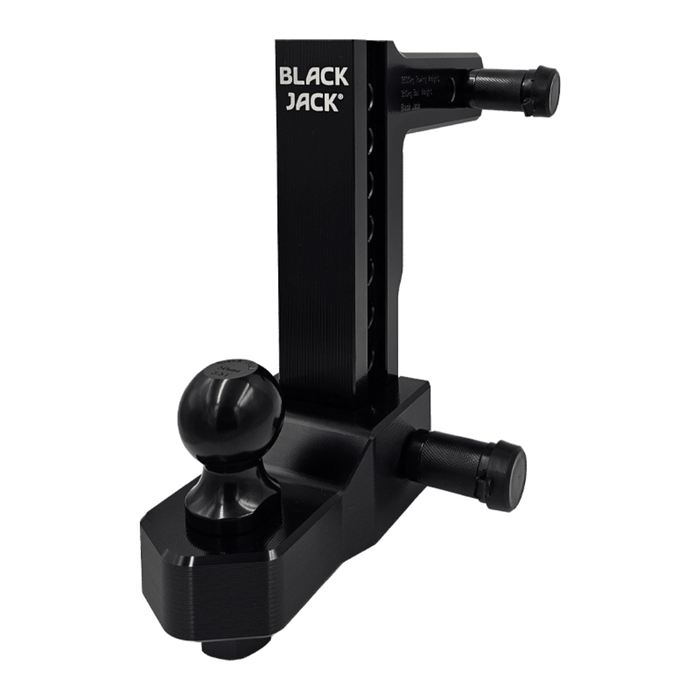 Black Centuria Hitches 200mm with 50mm Ball and Locking Pins