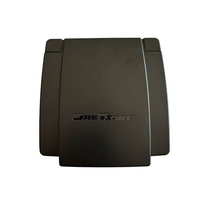 Bayonet Cover for Caravan - Black