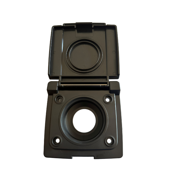 Bayonet Cover for Caravan - Black