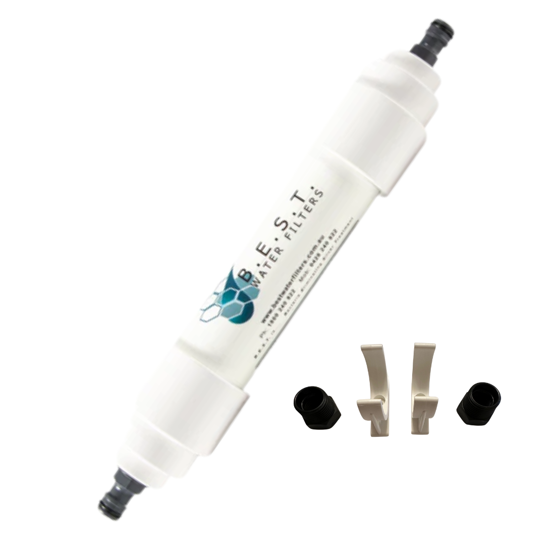 B.E.S.T. Inline Water Filter With 3/4