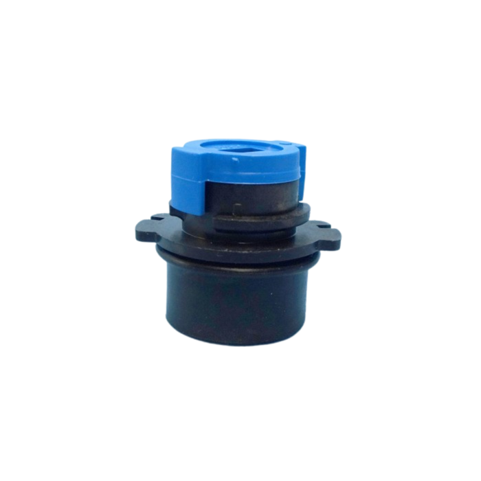 Thetford Black Replacement Barrel Housing Only T/S Black Door. 2660727