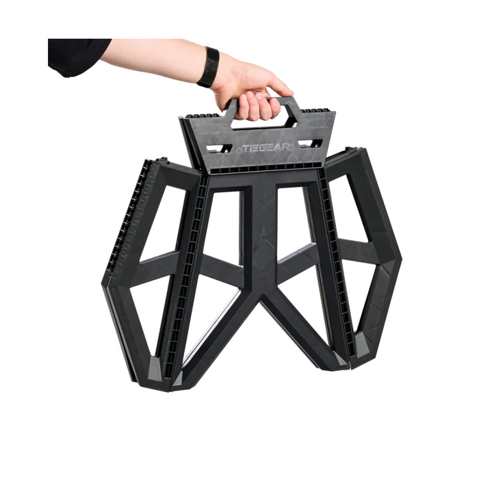 Tiegear Boost Collapsible Step High - Midnight