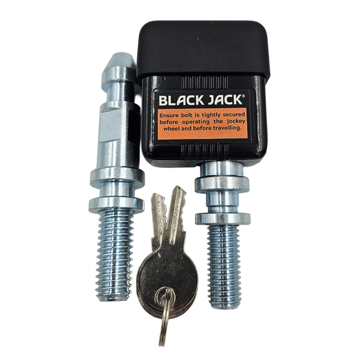 Black Jack Jockey Wheel Lock