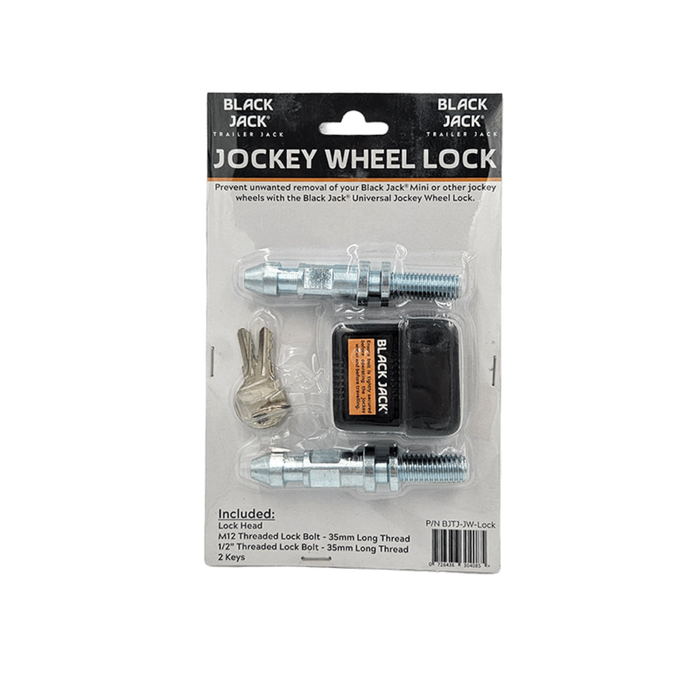 Black Jack Jockey Wheel Lock