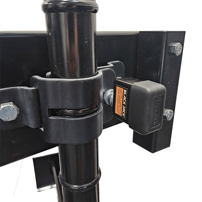 Black Jack Jockey Wheel Lock