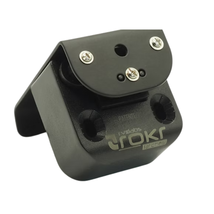 Rokr Van Locking Latch 42mm - Matte Black