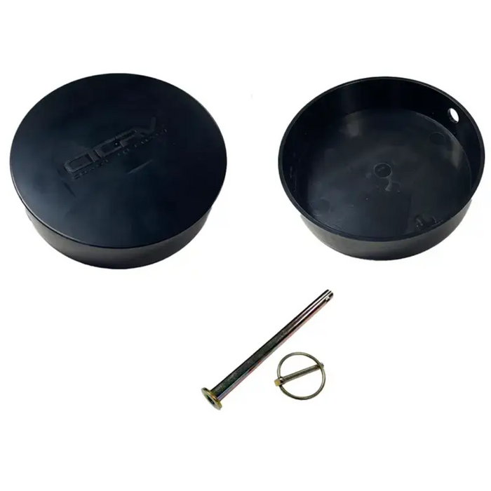COAST RV Black Caps Locking Clip & Pin Kit