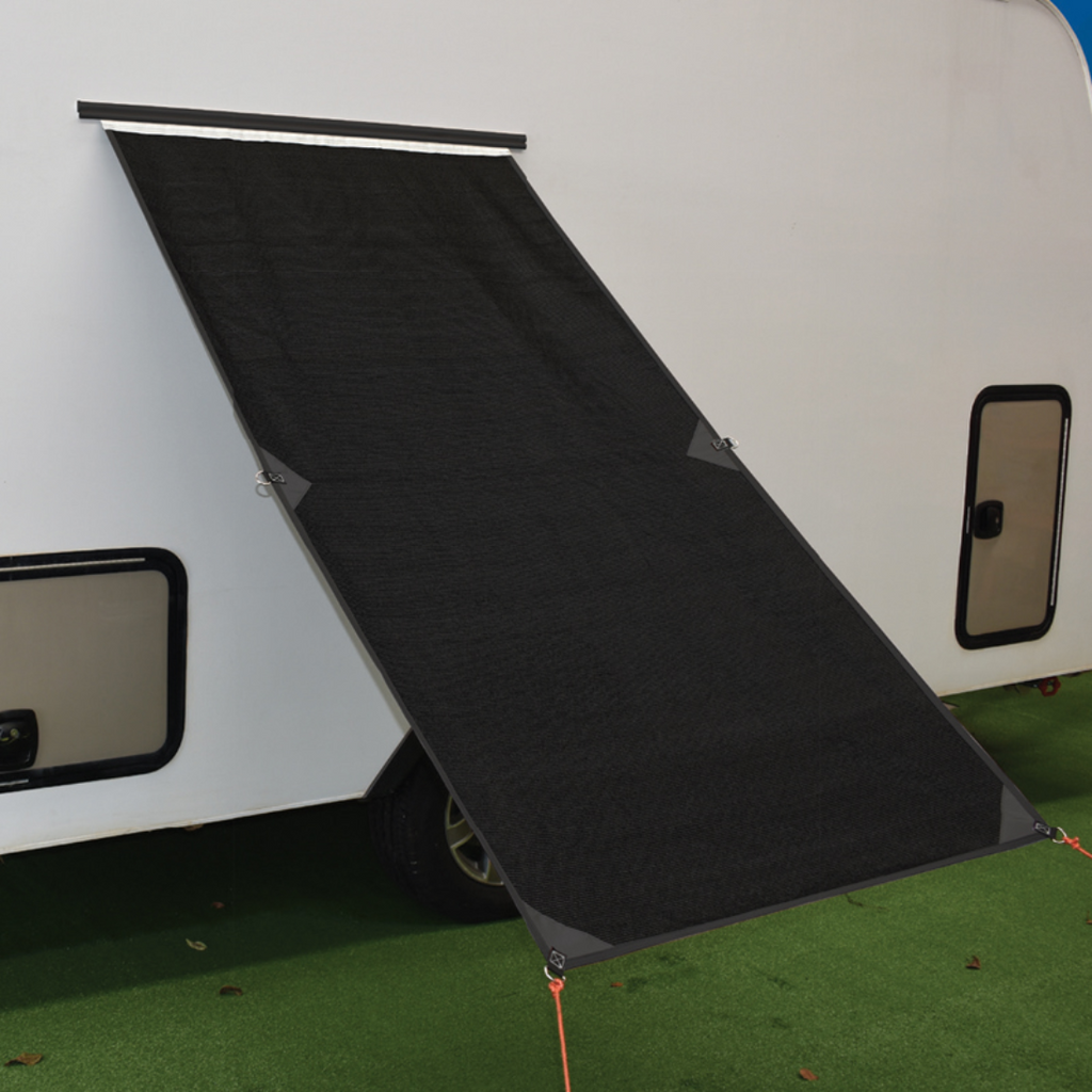 Caravan Awning Privacy Screens & End Drops | Shop Caravan Shade Screens ...