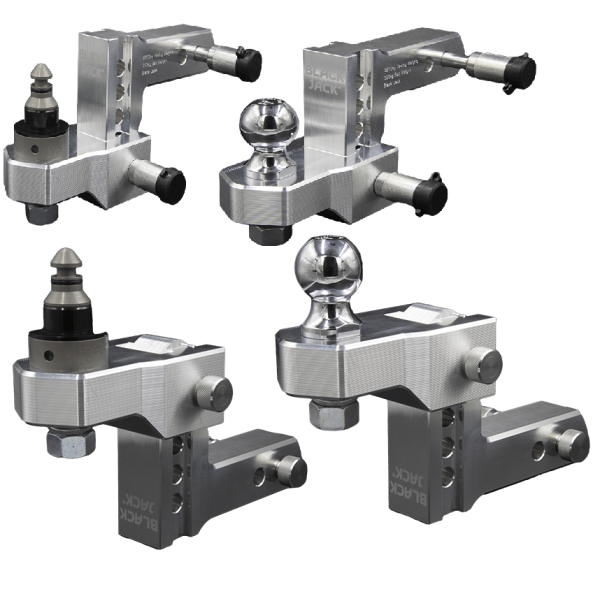 Centurion Hitches 100mm with 50mm Ball and Locking Pins