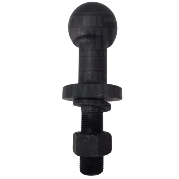 Mister Hitches Tow Ball 50mm Hi Rise - Suit AL-KO AKS Euro Coupling 3500kg (Black)
