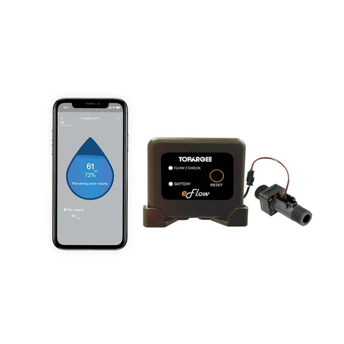 Topargee Bluetooth Water Level Gauge - Aqua Armour Topargee Bluetooth Water Level Gauge - Aqua Armour
