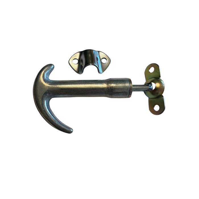 Bonnet Catch Straight Rod Raw Finish