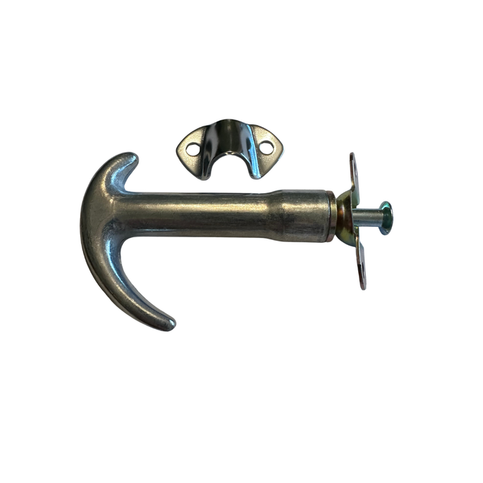 Bonnet Catch Straight Rod Raw Finish